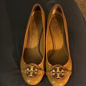 Tory Burch Mustard Loafers